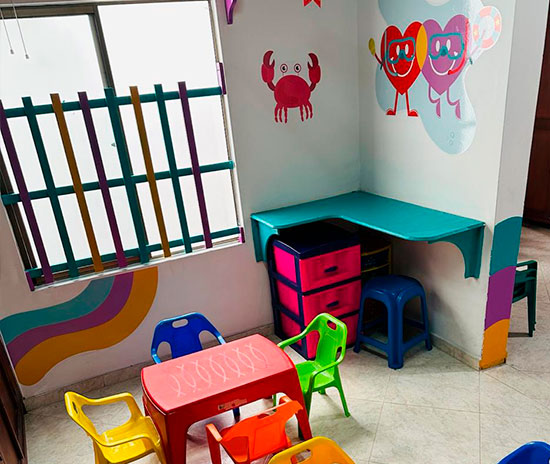 JARDÍN INFANTIL CORAZONCITOS FELICES